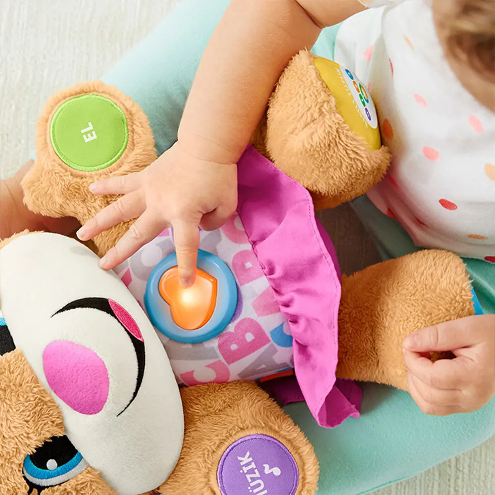 Fisher Price Eğitici Köpekçiğin Kız Kardeşi Türkçe FPP83 Fisher Price Eğitici Köpekçiğin Kız Kardeşi Türkçe FPP83