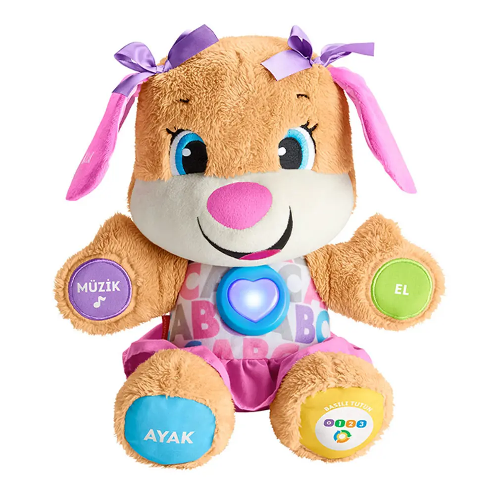 Fisher Price Eğitici Köpekçiğin Kız Kardeşi Türkçe FPP83 Fisher Price Eğitici Köpekçiğin Kız Kardeşi Türkçe FPP83
