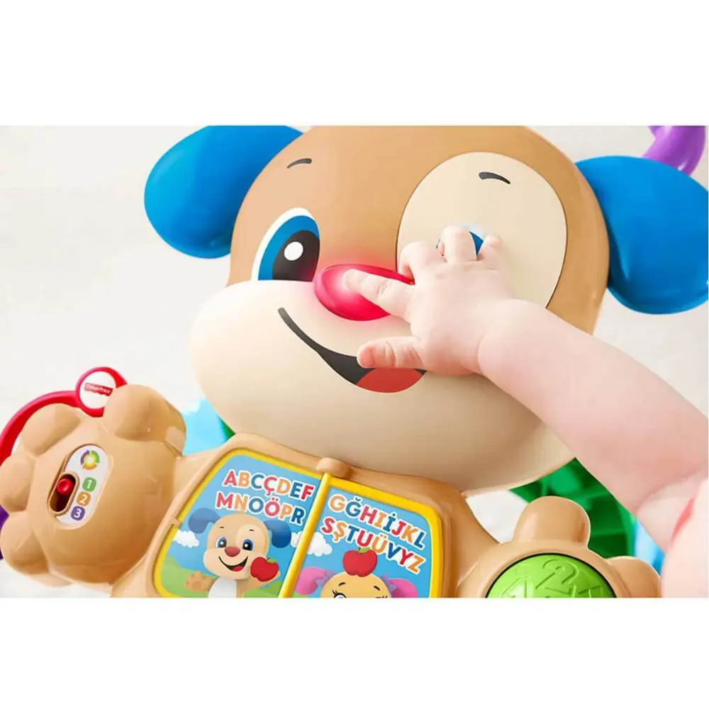 Fisher Price Eğitici Köpekçik Yürüteç Türkçe FTG10