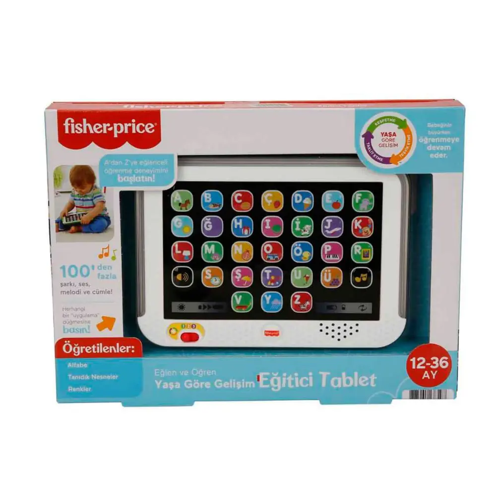 Fisher Price Eğitici Tablet CLK64 Fisher Price Eğitici Tablet CLK64