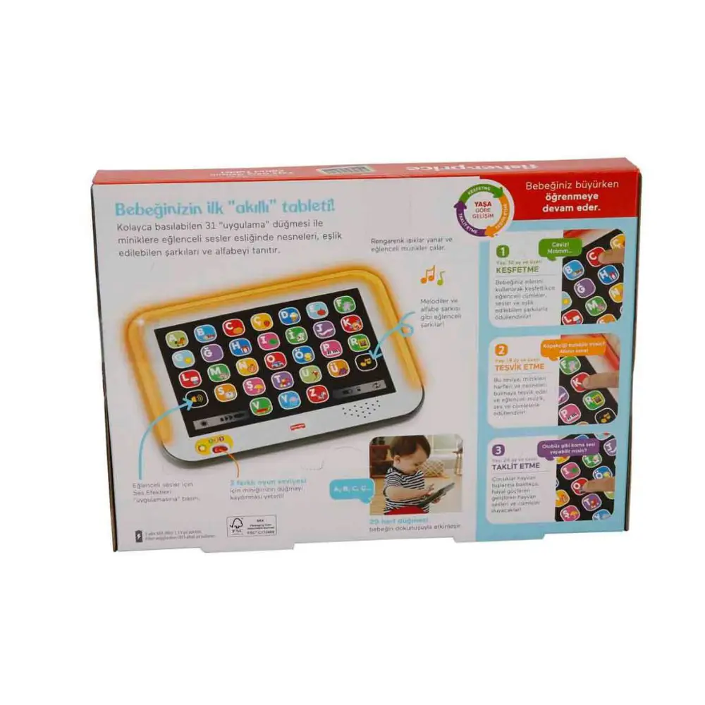 Fisher Price Eğitici Tablet CLK64 Fisher Price Eğitici Tablet CLK64