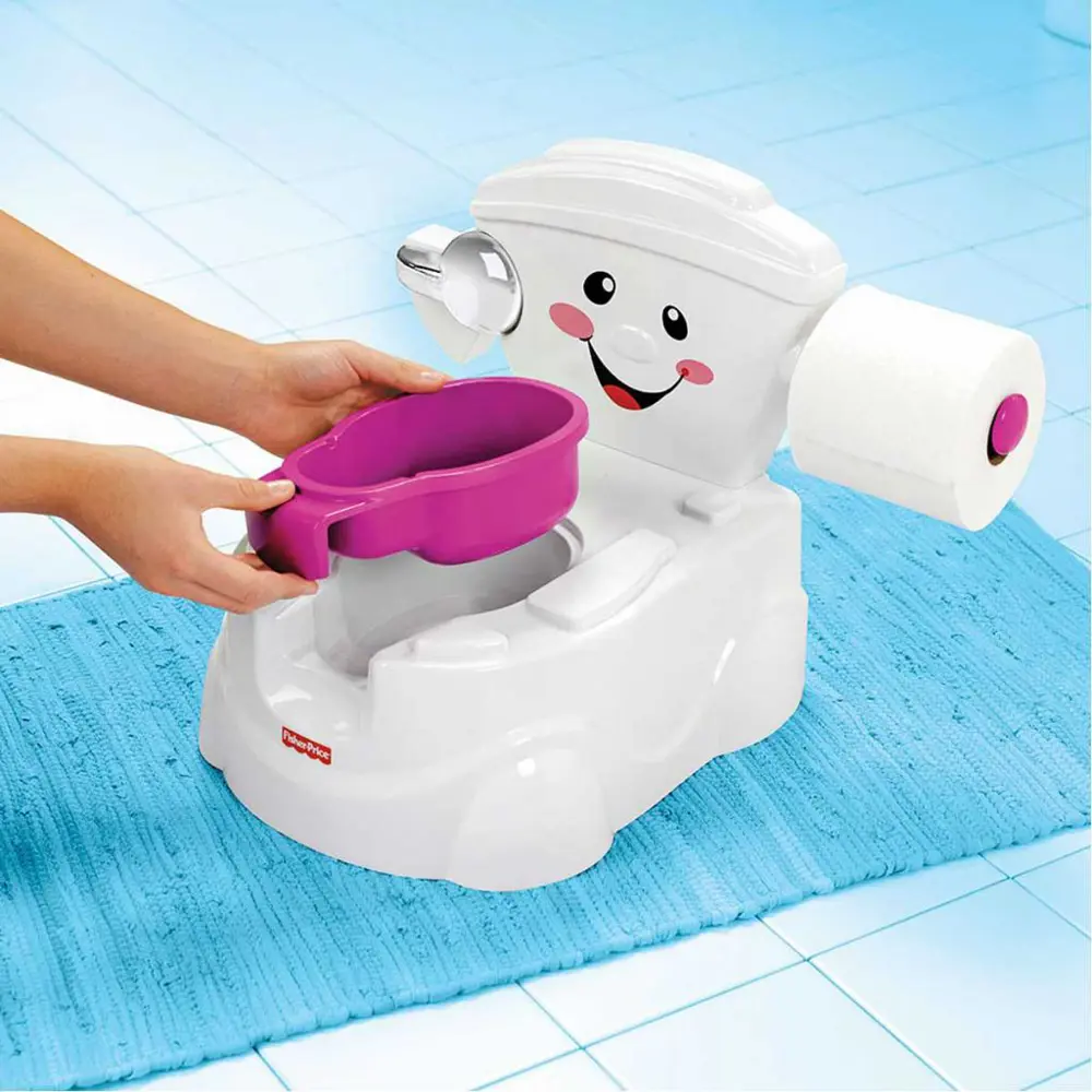 Fisher Price Eğitici ve Eğlenceli Tuvalet BMD23 Fisher Price Eğitici ve Eğlenceli Tuvalet BMD23