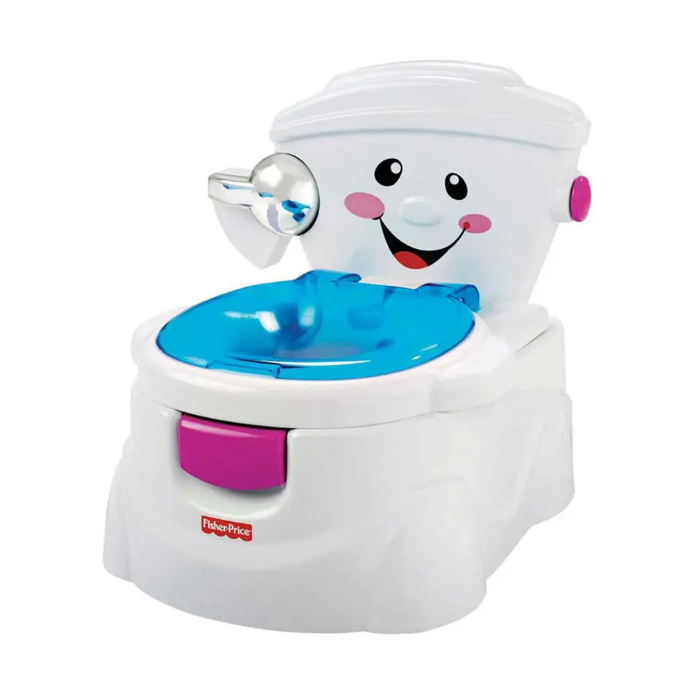 Fisher Price Eğitici ve Eğlenceli Tuvalet BMD23 Fisher Price Eğitici ve Eğlenceli Tuvalet BMD23