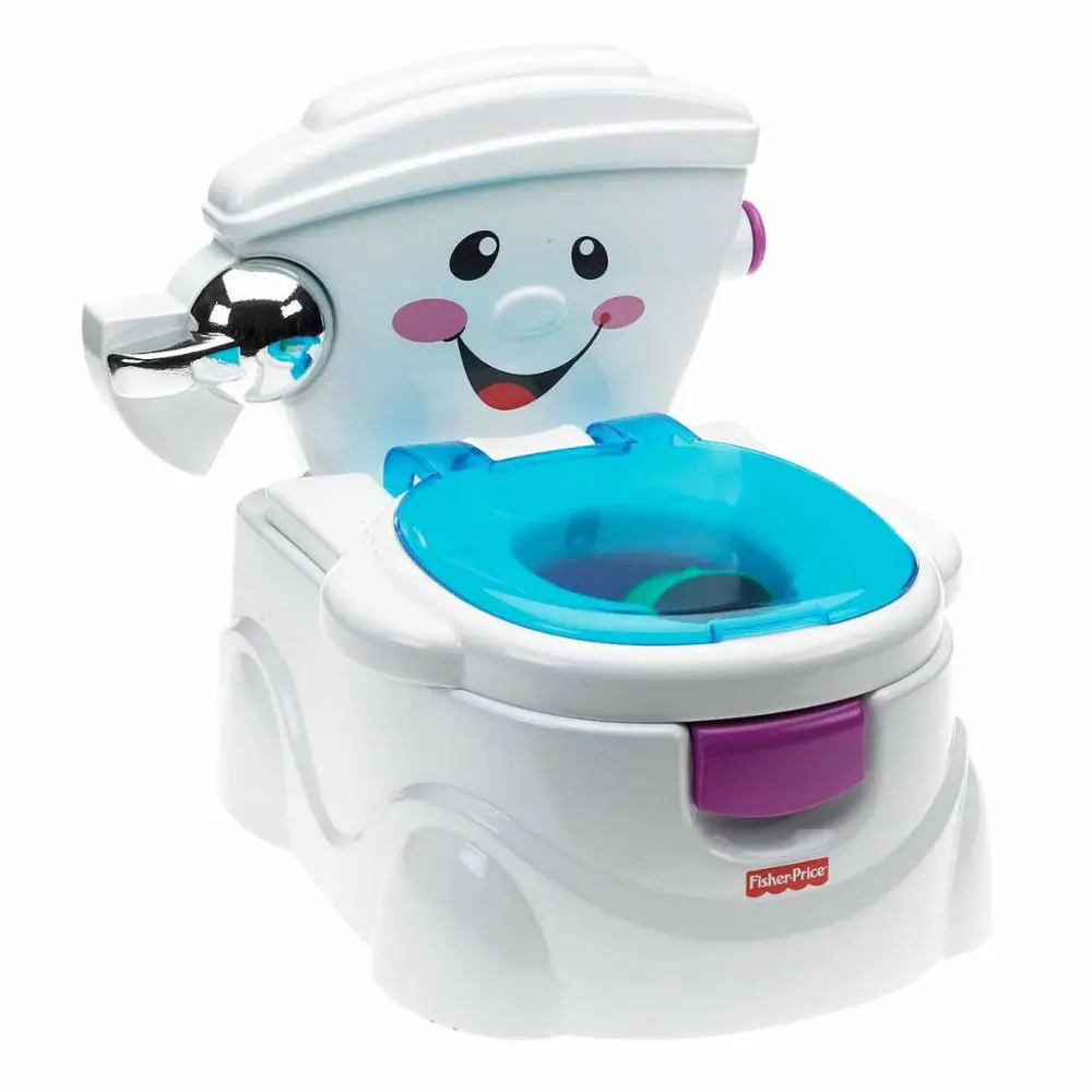 Fisher Price Eğitici ve Eğlenceli Tuvalet BMD23 Fisher Price Eğitici ve Eğlenceli Tuvalet BMD23