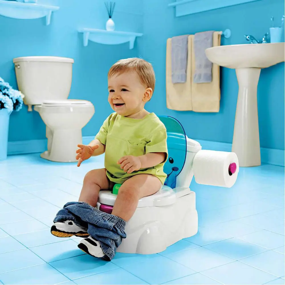 Fisher Price Eğitici ve Eğlenceli Tuvalet BMD23 Fisher Price Eğitici ve Eğlenceli Tuvalet BMD23