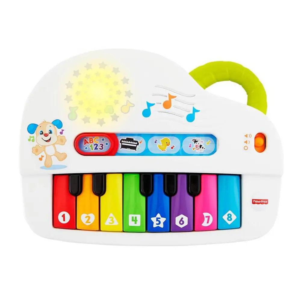 Fisher Price Eğlen & Öğren Işıklı ve Eğlenceli Oyuncak Piyano Tür Fisher Price Eğlen & Öğren Işıklı ve Eğlenceli Oyuncak Piyano Tür