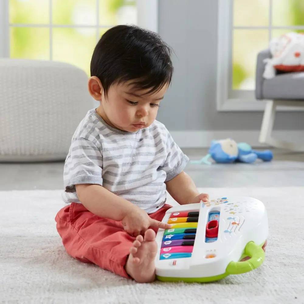 Fisher Price Eğlen & Öğren Işıklı ve Eğlenceli Oyuncak Piyano Tür Fisher Price Eğlen & Öğren Işıklı ve Eğlenceli Oyuncak Piyano Tür