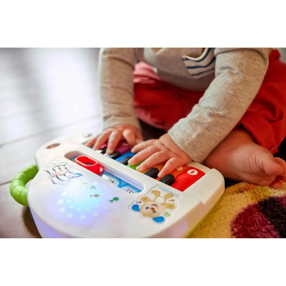 Fisher Price Eğlen & Öğren Işıklı ve Eğlenceli Oyuncak Piyano Tür Fisher Price Eğlen & Öğren Işıklı ve Eğlenceli Oyuncak Piyano Tür