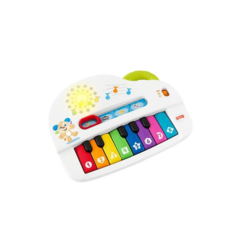 Fisher Price Eğlen & Öğren Işıklı ve Eğlenceli Oyuncak Piyano Tür Fisher Price Eğlen & Öğren Işıklı ve Eğlenceli Oyuncak Piyano Tür