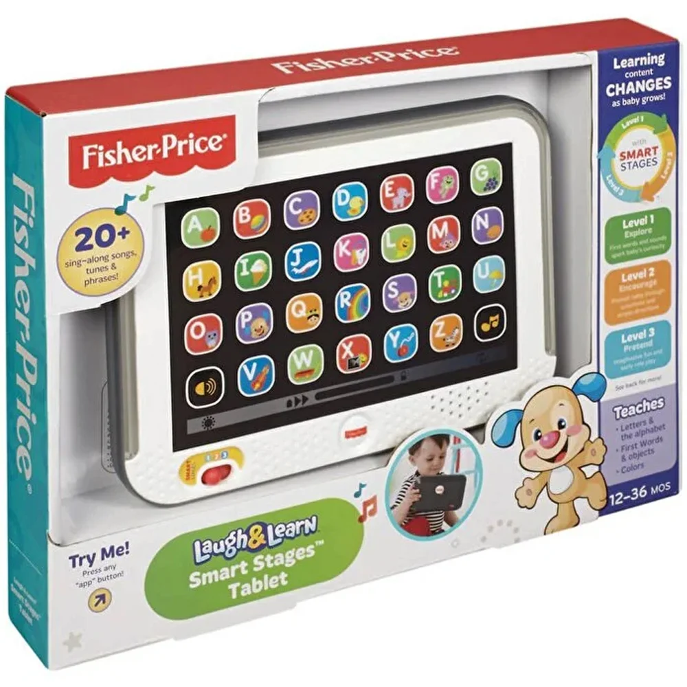 Fisher Price Eğlen ve Öğren Yaşa Göre Gelişim Eğitici Tablet CLK6