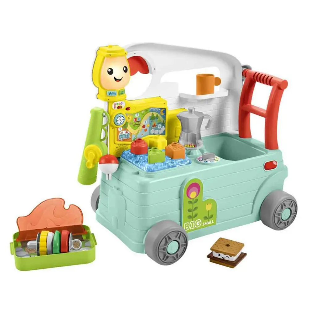 Fisher Price Eğlen ve Öğren 3'ü 1 Arada Karavan HCK81 Fisher Price Eğlen ve Öğren 3'ü 1 Arada Karavan HCK81