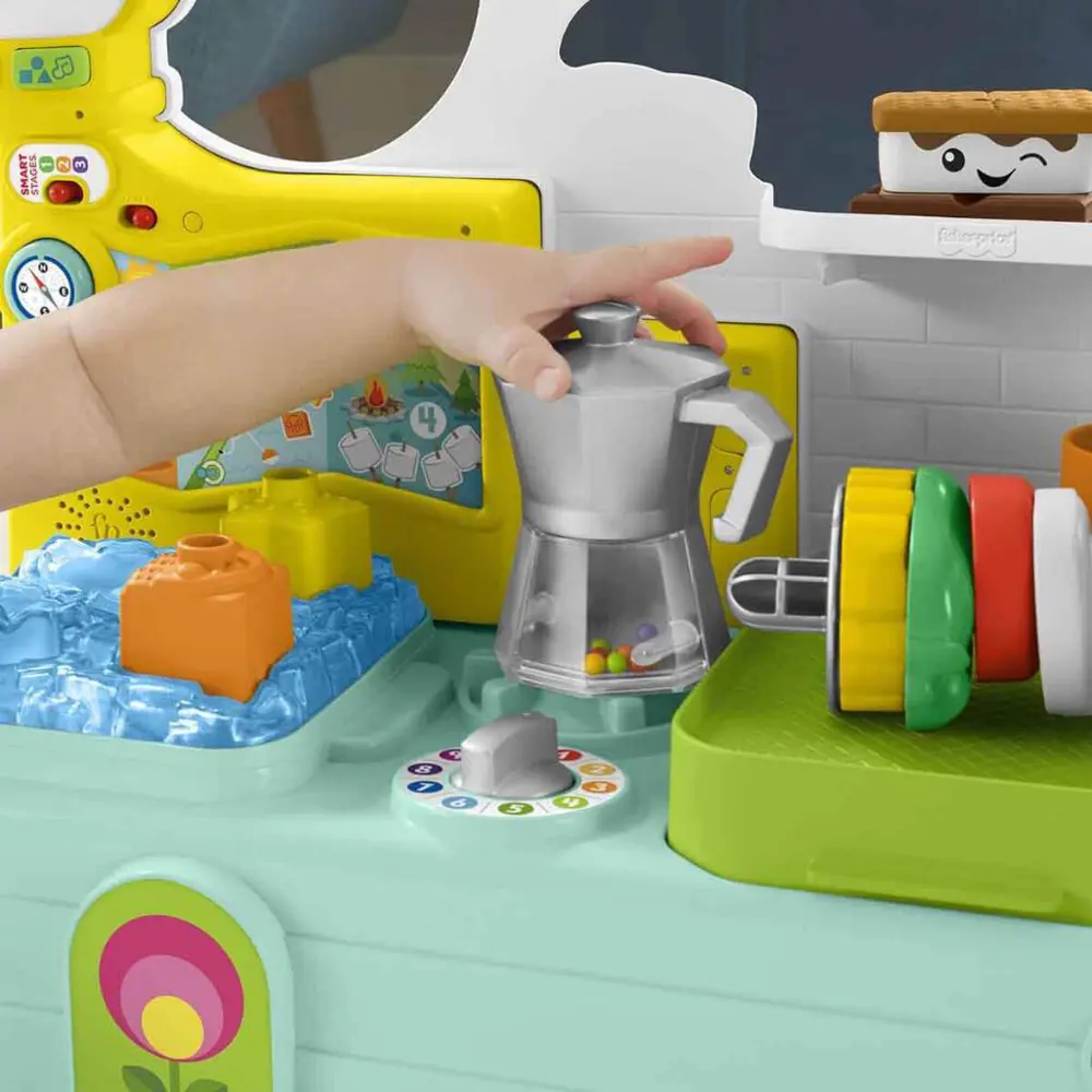 Fisher Price Eğlen ve Öğren 3'ü 1 Arada Karavan HCK81 Fisher Price Eğlen ve Öğren 3'ü 1 Arada Karavan HCK81