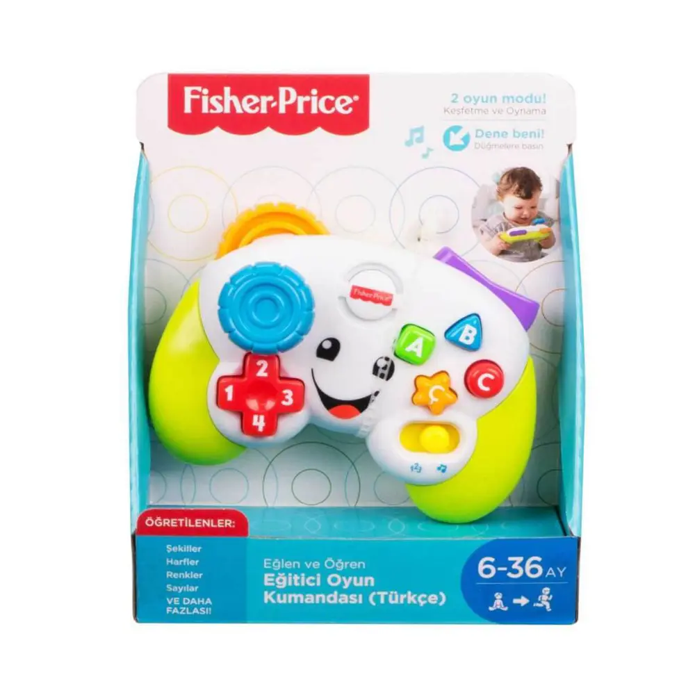 Fisher Price Eğlen ve Öğren Eğitici Oyun Kumandası FWG23