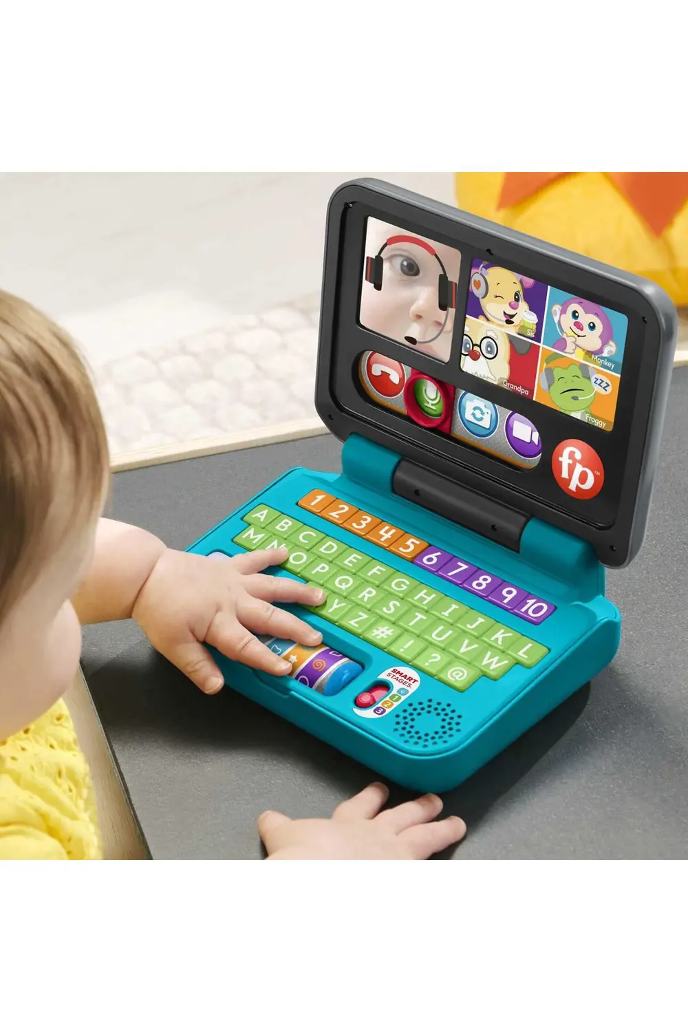 FİSHER-PRİCE EĞLEN VE ÖĞREN İLK BİLGİSAYARIM