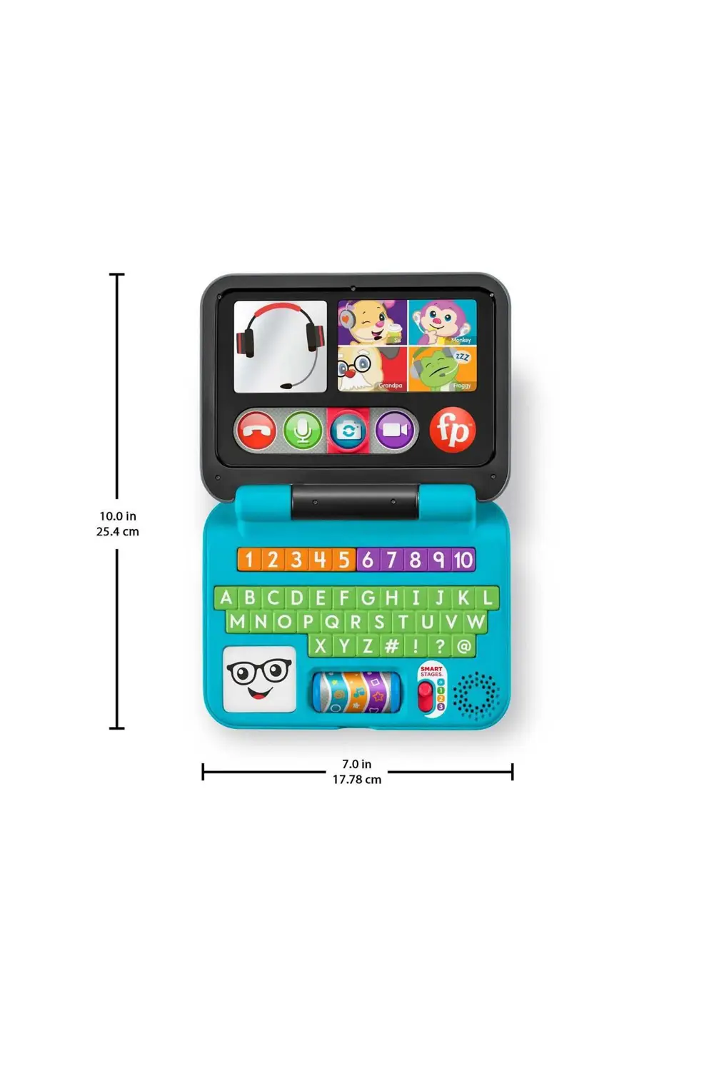 FİSHER-PRİCE EĞLEN VE ÖĞREN İLK BİLGİSAYARIM