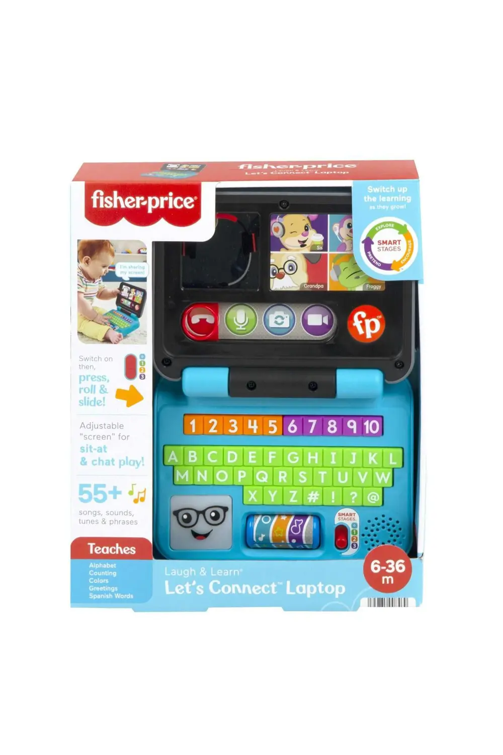 FİSHER-PRİCE EĞLEN VE ÖĞREN İLK BİLGİSAYARIM