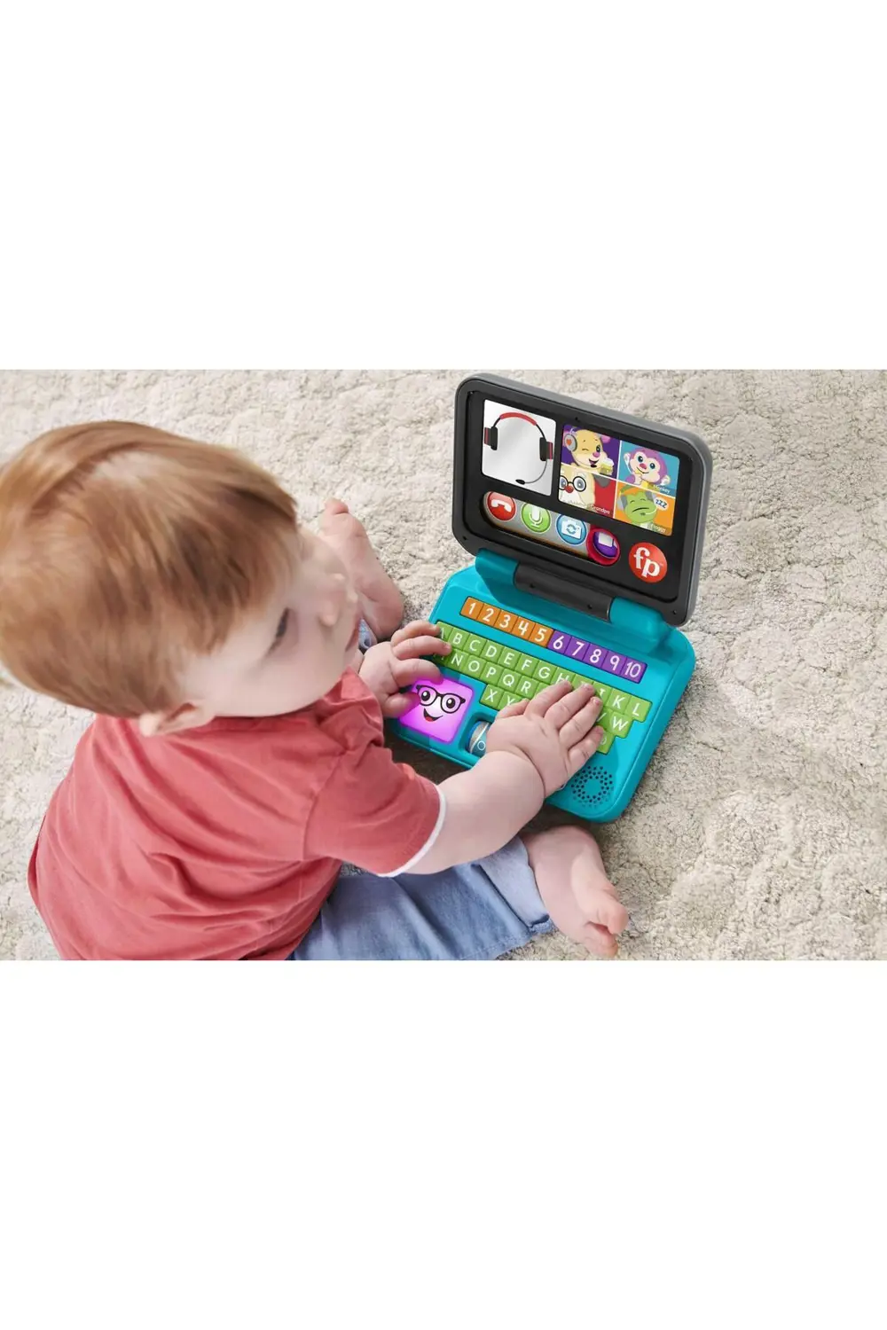 FİSHER-PRİCE EĞLEN VE ÖĞREN İLK BİLGİSAYARIM