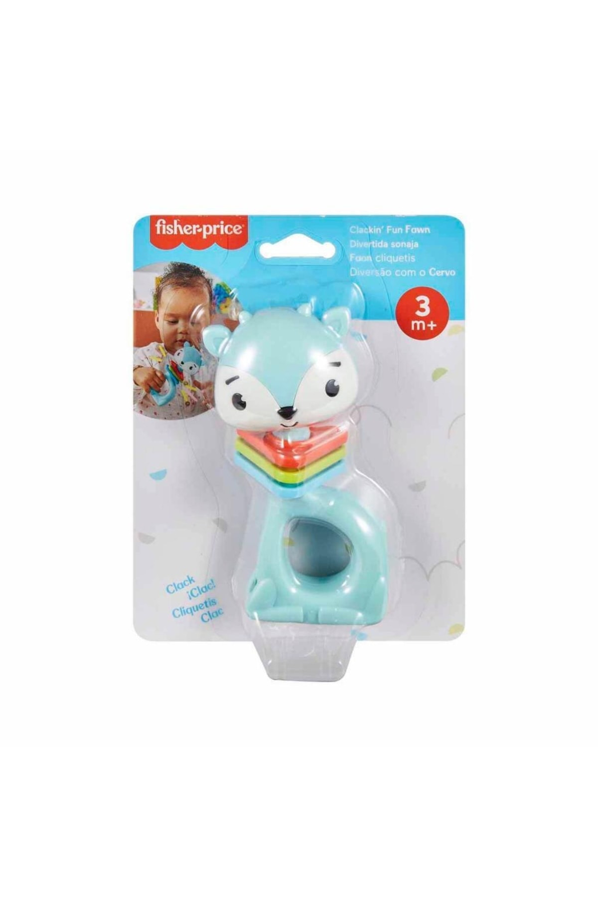 Fisher Price  Eğlenceli Dostlar Tikirtili Ceylan Hjw11-Hkd68