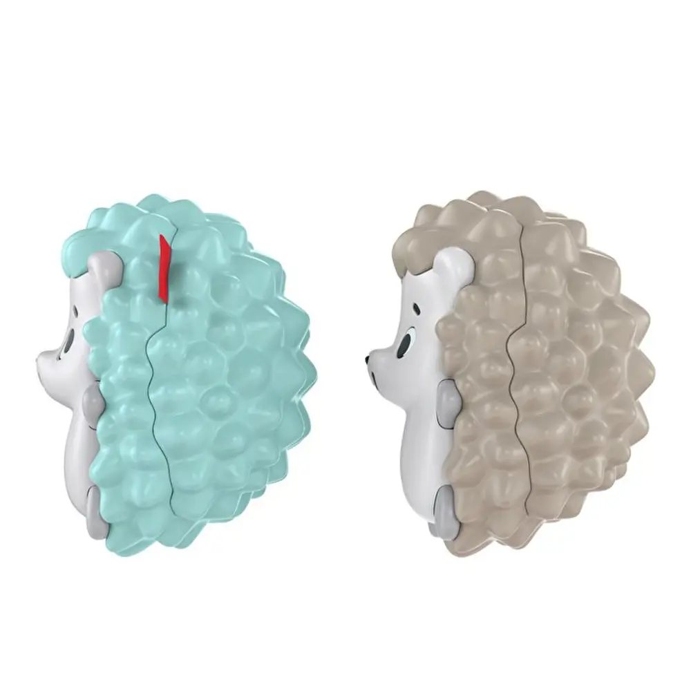 Fisher Price Eğlenceli Arkadaşlar Dişlik ve Çıngıraklar Kirpi İki