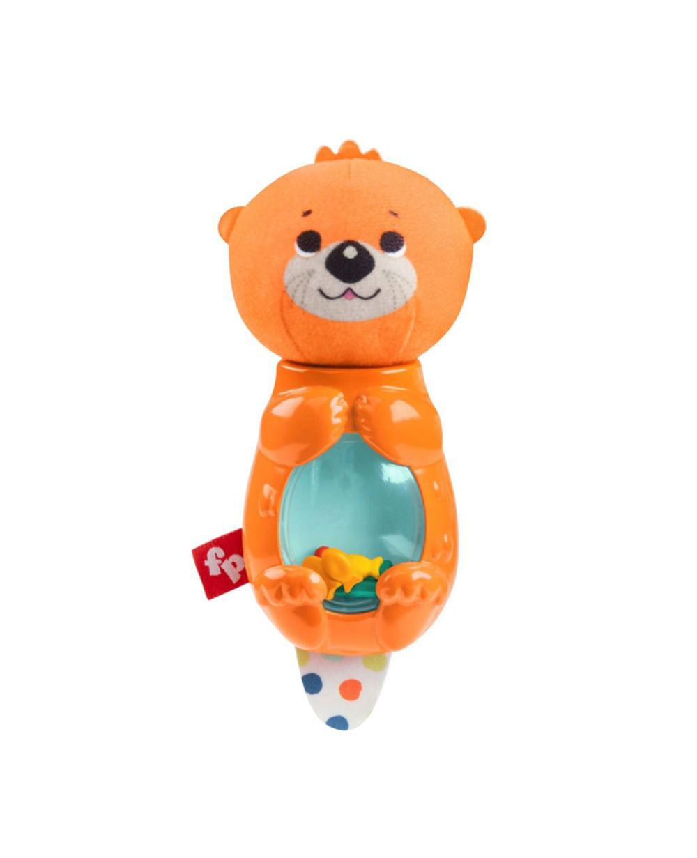 Fisher Price Eğlenceli Arkadaşlar Dişlik ve Çıngıraklar Su Samuru