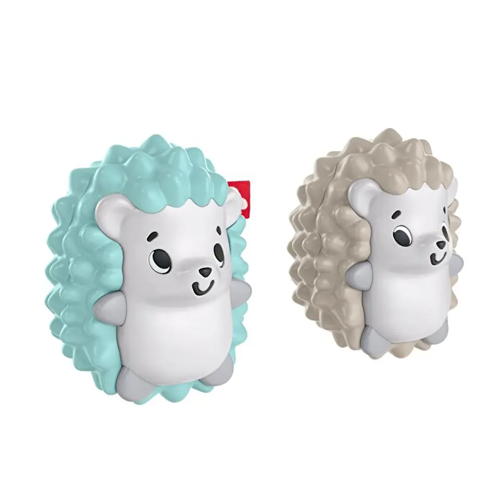 Fisher Price Eğlenceli Arkadaşlar Dişlik ve Çıngıraklar Kirpi İki