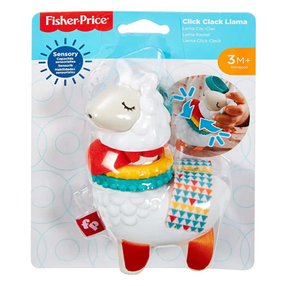 Fisher Price Eğlenceli Arkadaşlar Dişlik ve Çıngıraklar Click Cla