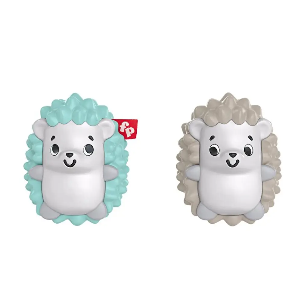 Fisher Price Eğlenceli Arkadaşlar Dişlik ve Çıngıraklar Kirpi İki