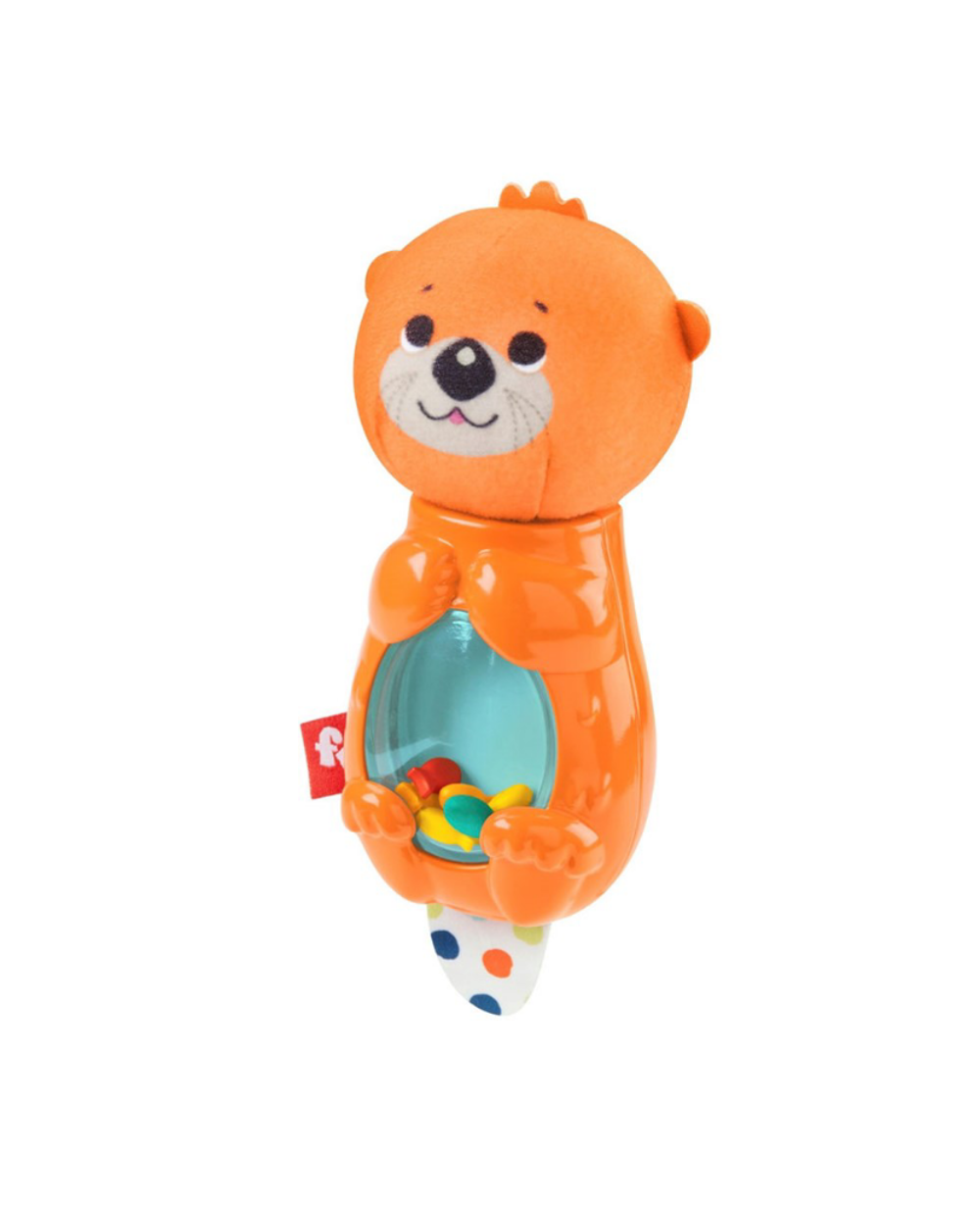 Fisher Price Eğlenceli Arkadaşlar Dişlik ve Çıngıraklar Su Samuru