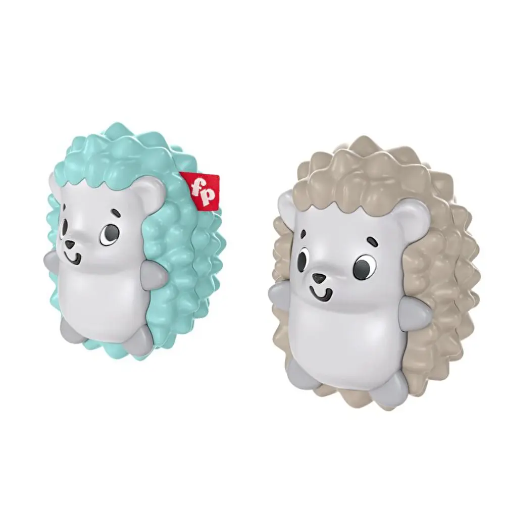 Fisher Price Eğlenceli Arkadaşlar Dişlik ve Çıngıraklar Kirpi İki