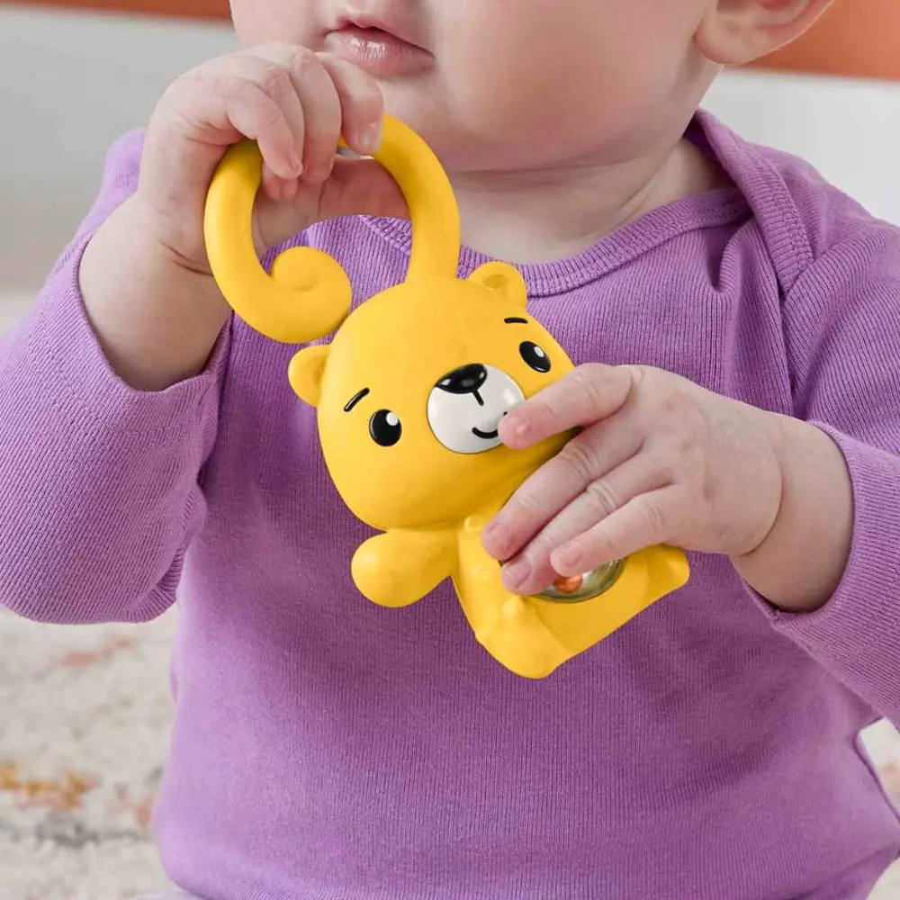 Fisher Price Eğlenceli Dostlar Çıngıraklı Leopar HJW11-HKD71