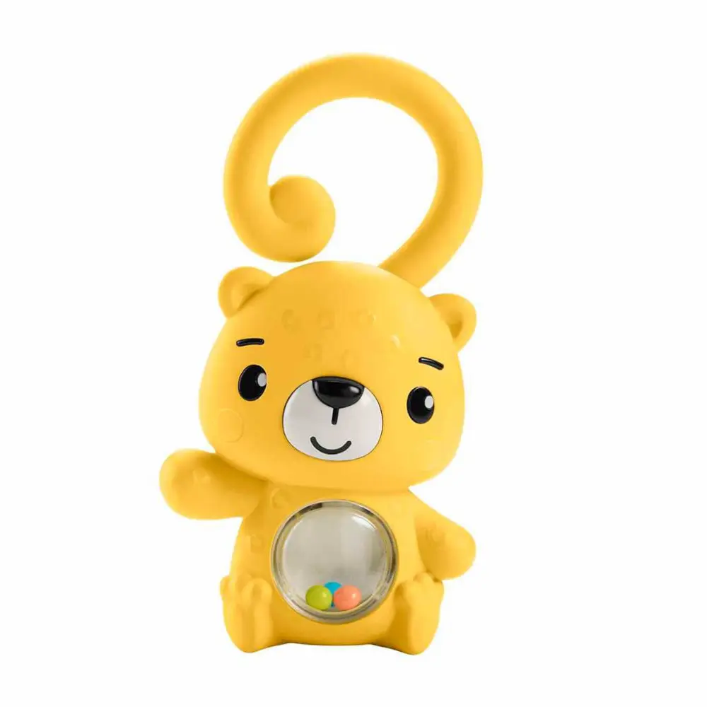 Fisher Price Eğlenceli Dostlar Çıngıraklı Leopar HJW11-HKD71