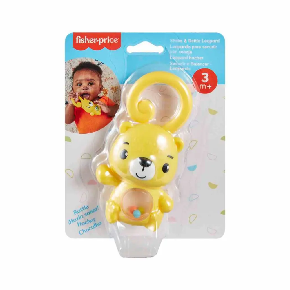 Fisher Price Eğlenceli Dostlar Çıngıraklı Leopar HJW11-HKD71