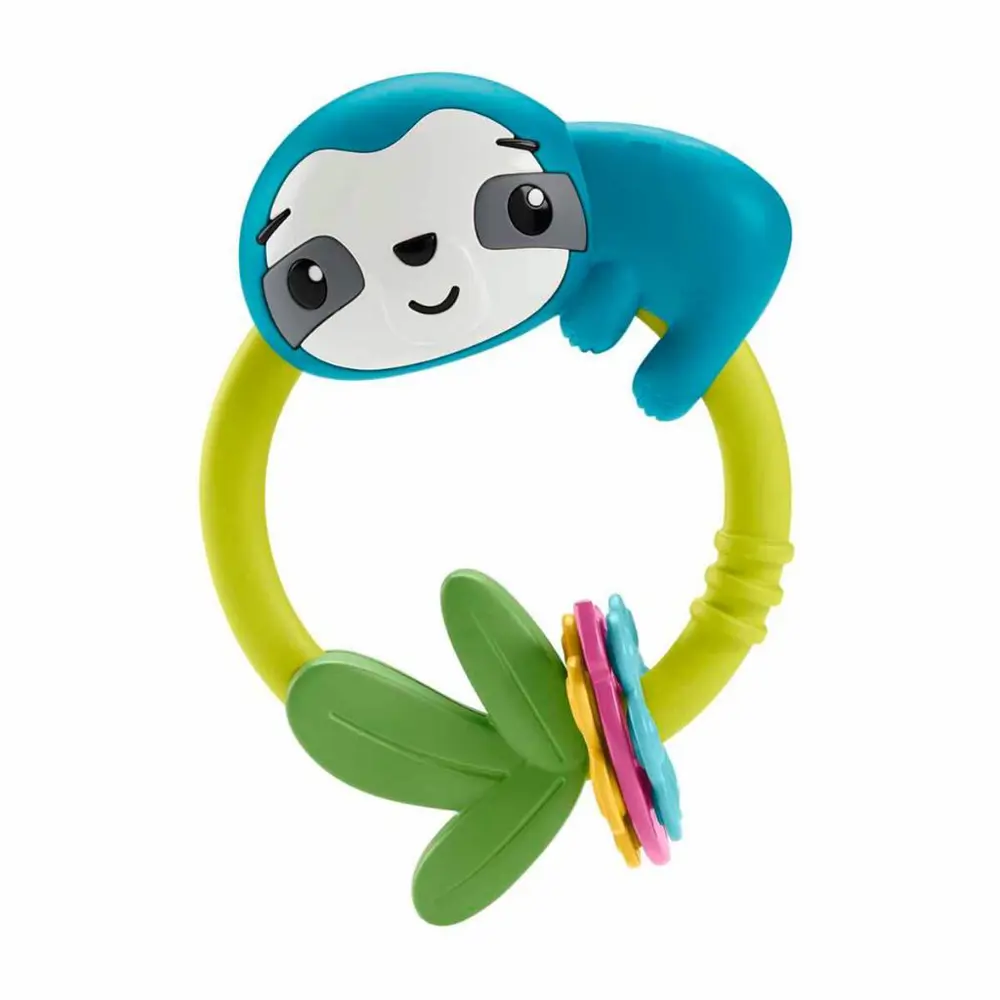 Fisher Price Eğlenceli Dostlar Makaralı Tembel Hayvan HJW11-HKD70