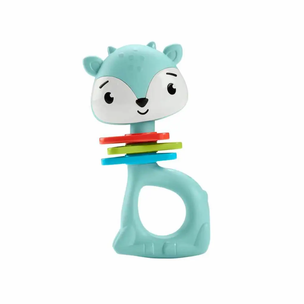 Fisher Price Eğlenceli Dostlar Tıkırtılı Ceylan HJW11-HKD68