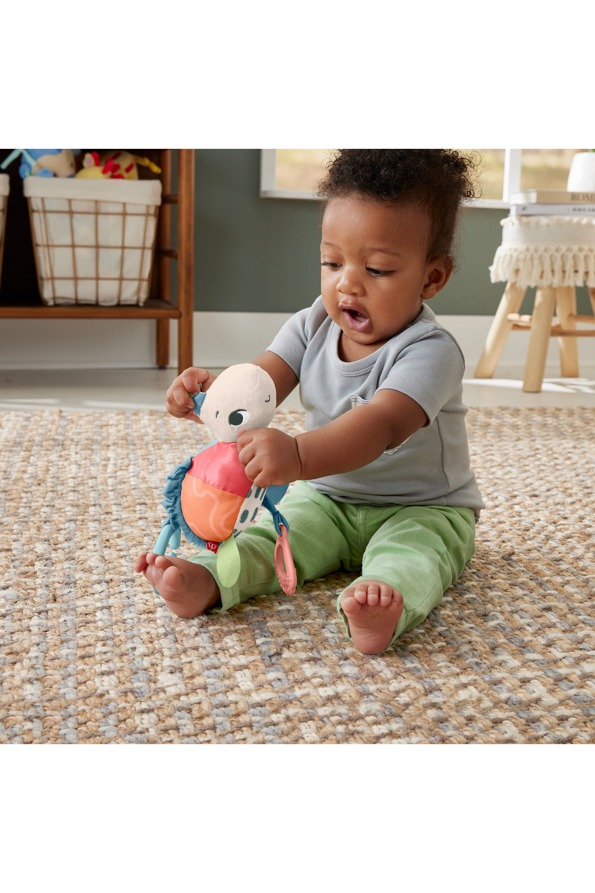 Fisher Price  Fisher-Price® Zıp Zıp Kaplumbağa™