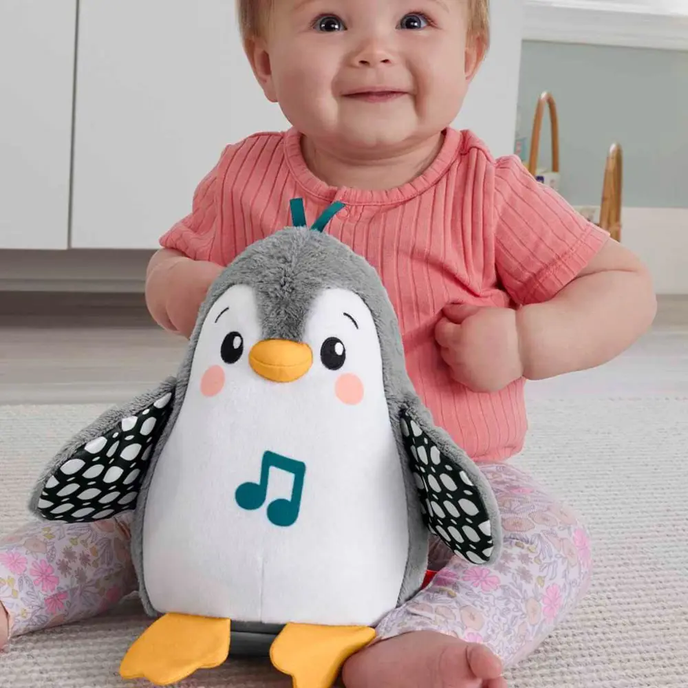 Fisher Price Flap ve Wobble Penguen HNC10 Fisher Price Flap ve Wobble Penguen HNC10