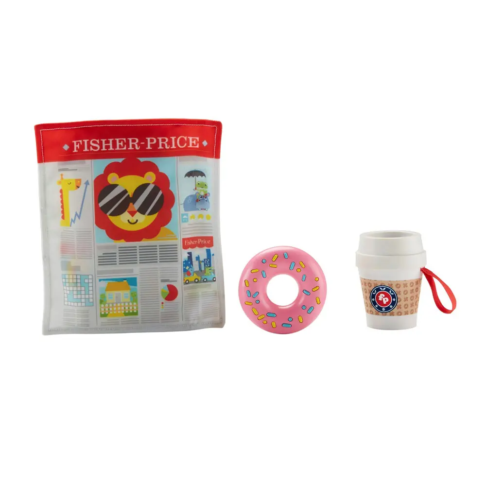 Fisher Price Gazete Molası Oyun Seti FGH85 Fisher Price Gazete Molası Oyun Seti FGH85