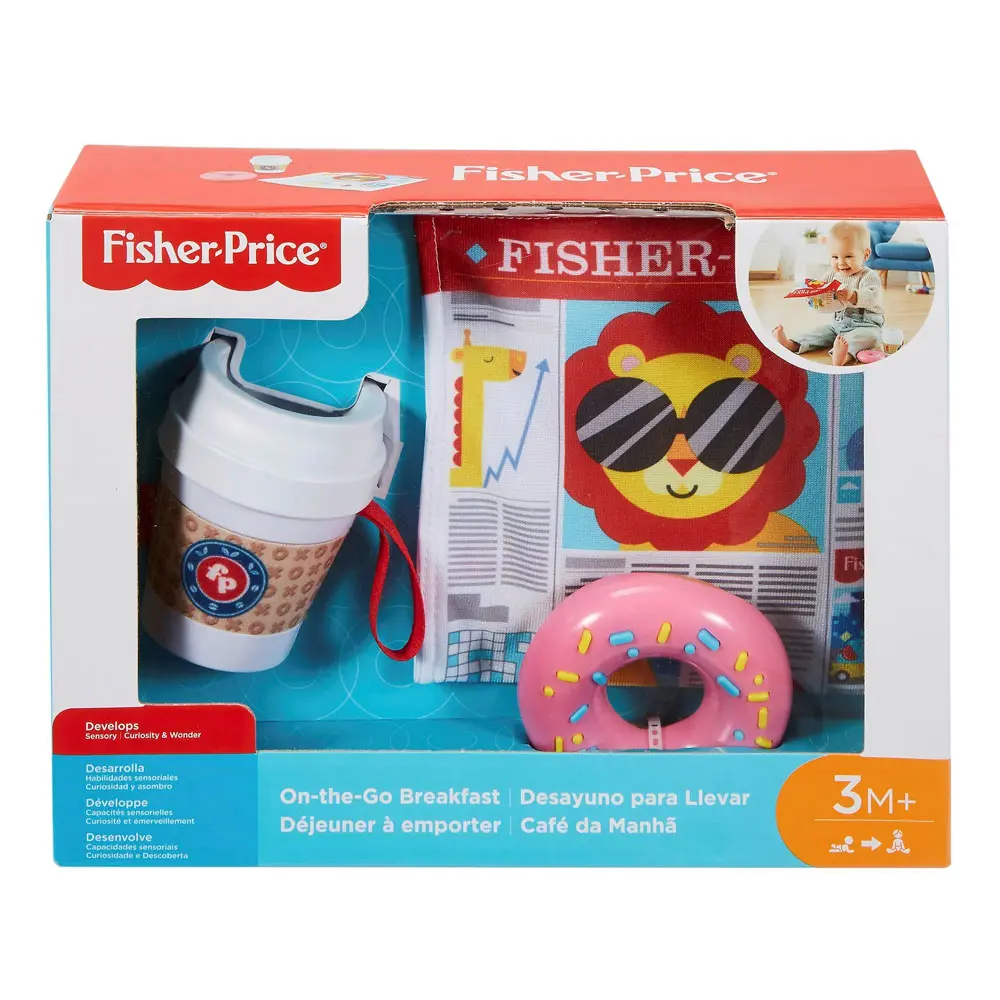 Fisher Price Gazete Molası Oyun Seti FGH85 Fisher Price Gazete Molası Oyun Seti FGH85