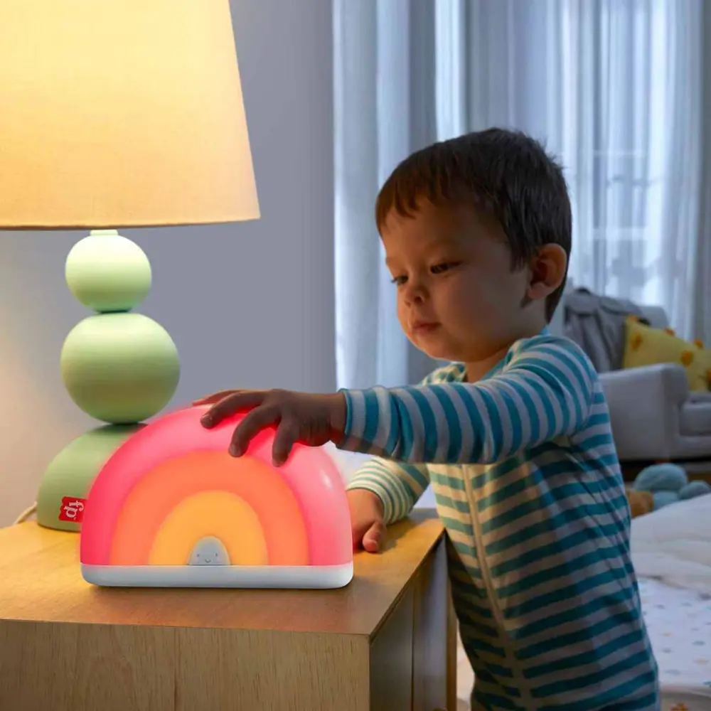 Fisher Price Gökkuşağı Müzikli Uyku Yardımcısı HGB91