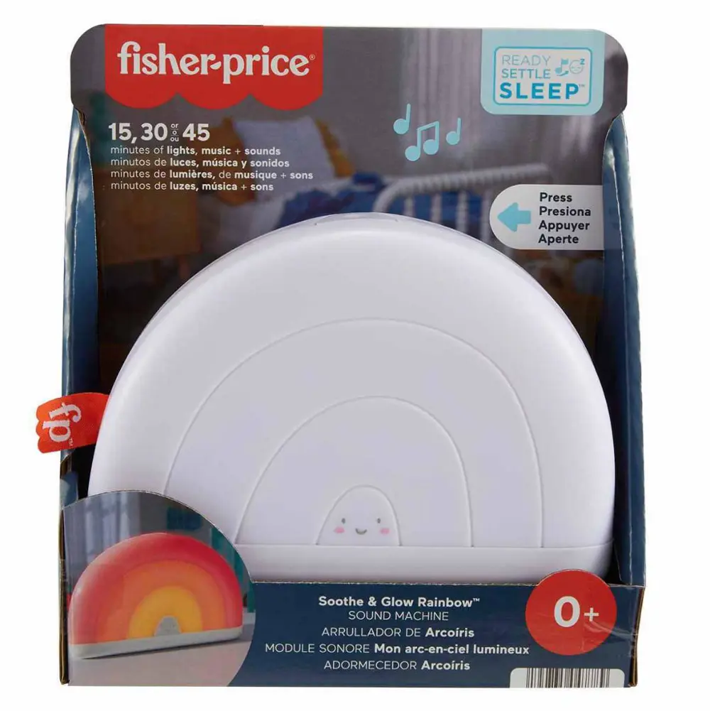 Fisher Price Gökkuşağı Müzikli Uyku Yardımcısı HGB91