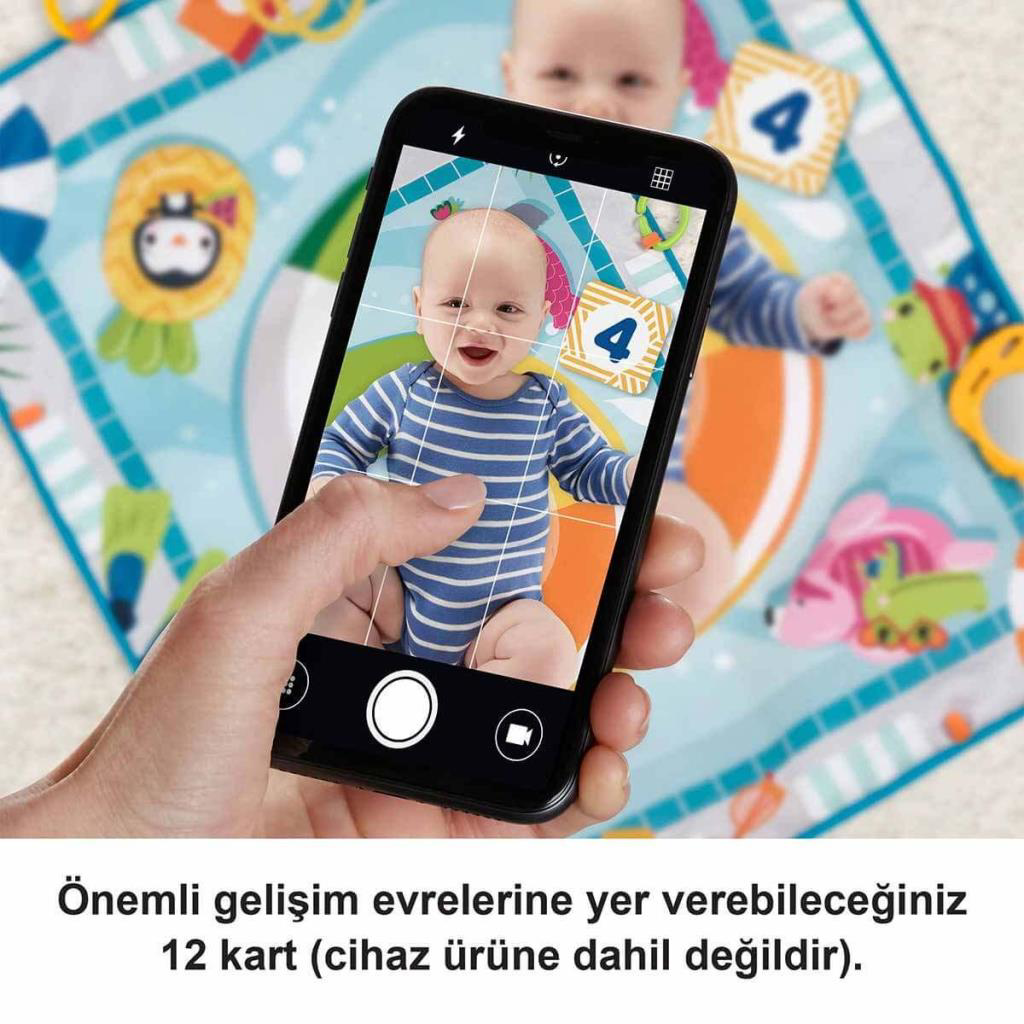 Fisher Price Havuz Keyfi Oyun Minderi GRR44 Fisher Price Havuz Keyfi Oyun Minderi GRR44