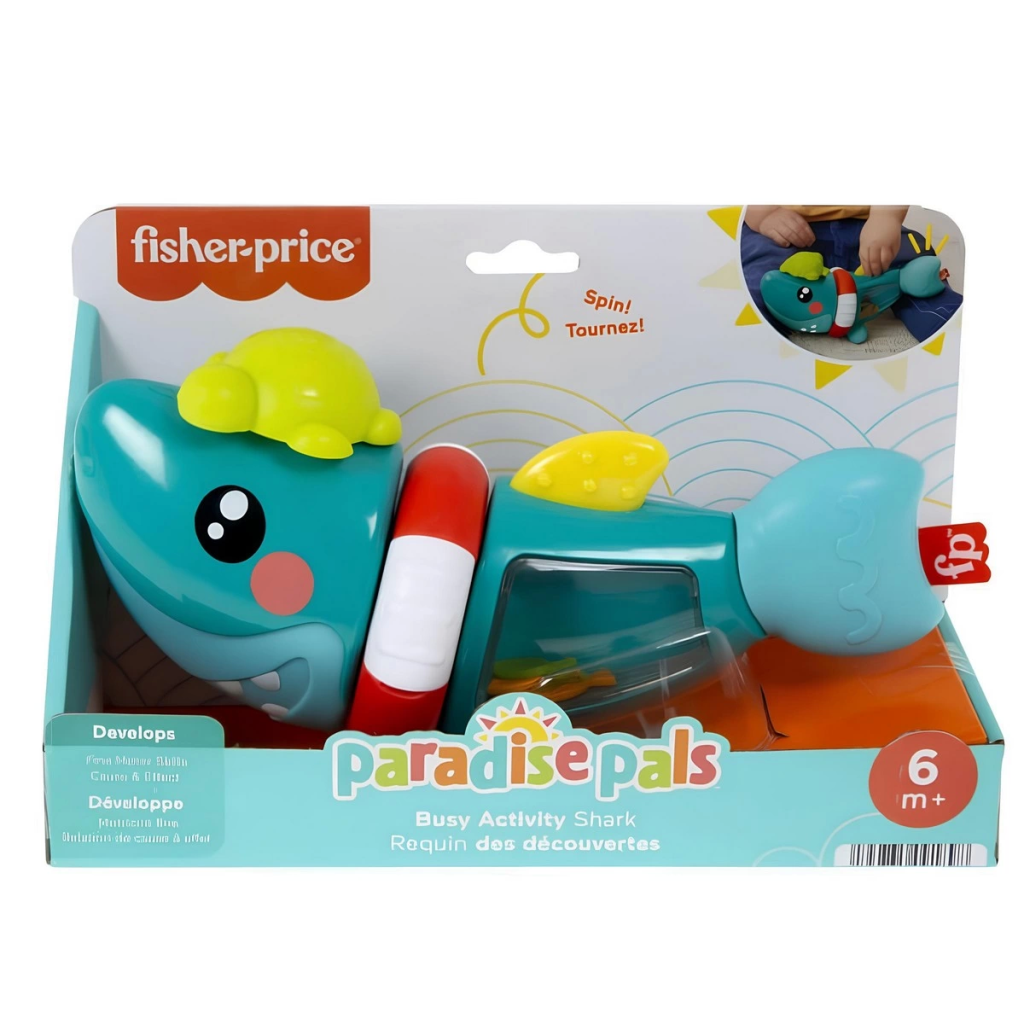 Just Cheap Store Fisher Price Hareketli Köpek Baliği Hjp01
