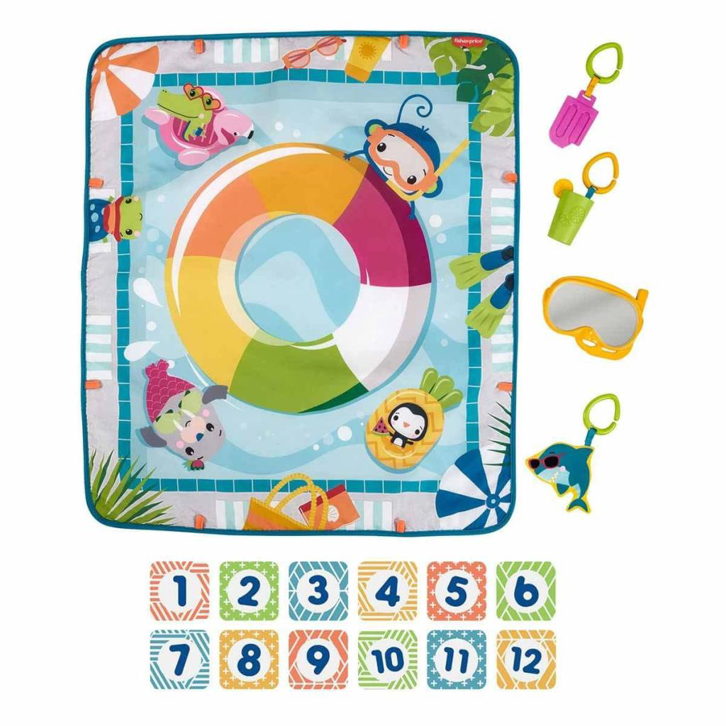Fisher Price Havuz Keyfi Oyun Minderi GRR44 Fisher Price Havuz Keyfi Oyun Minderi GRR44