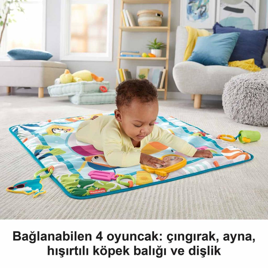Fisher Price Havuz Keyfi Oyun Minderi GRR44 Fisher Price Havuz Keyfi Oyun Minderi GRR44