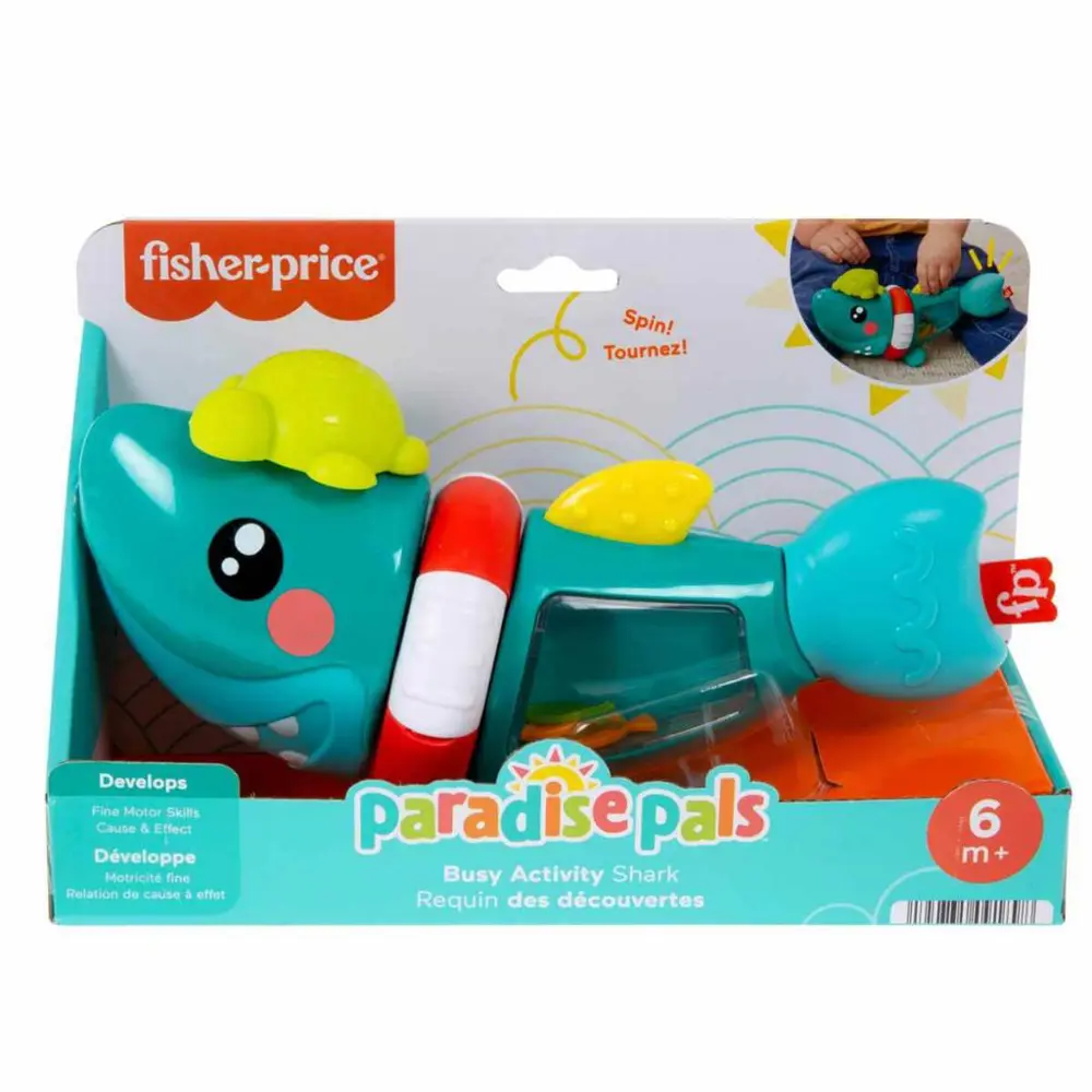 Fisher-Price Hareketli Köpek Balığı HJP01 Fisher-Price Hareketli Köpek Balığı HJP01