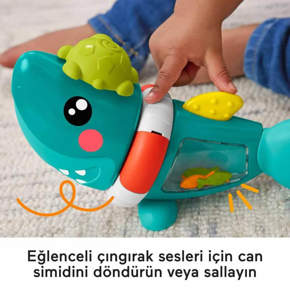 Fisher-Price Hareketli Köpek Balığı HJP01 Fisher-Price Hareketli Köpek Balığı HJP01