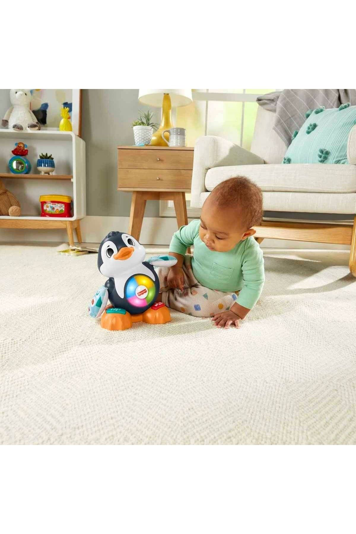 FISHER PRICE Hmv93 Fisher-price Linkimals - Eğlenceli Penguen