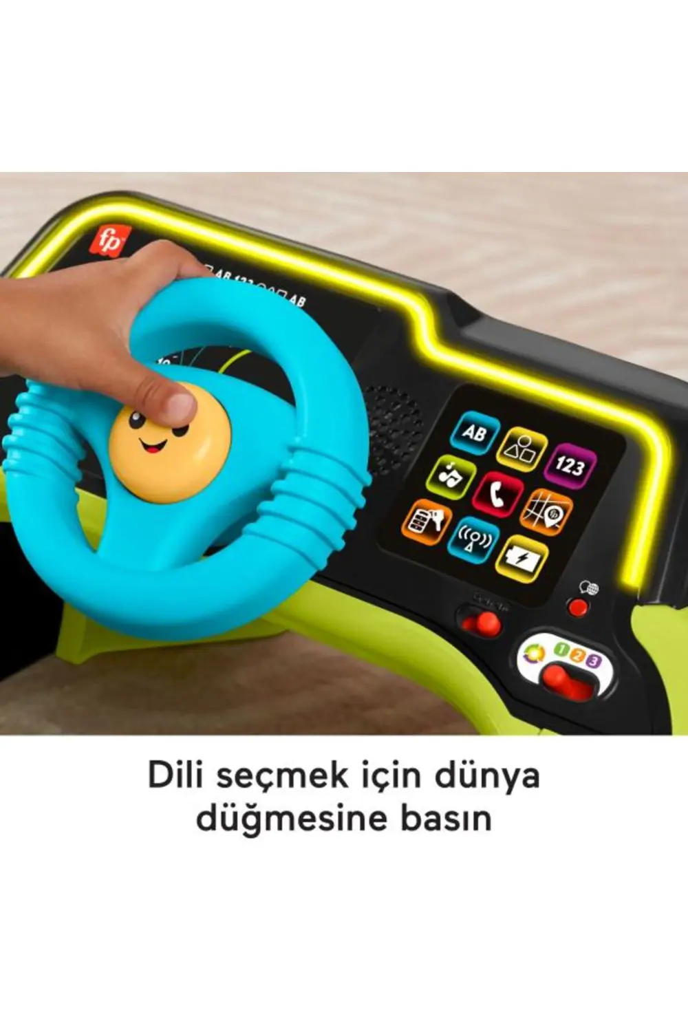 FİSHER PRİCE İLK ARABAM 2