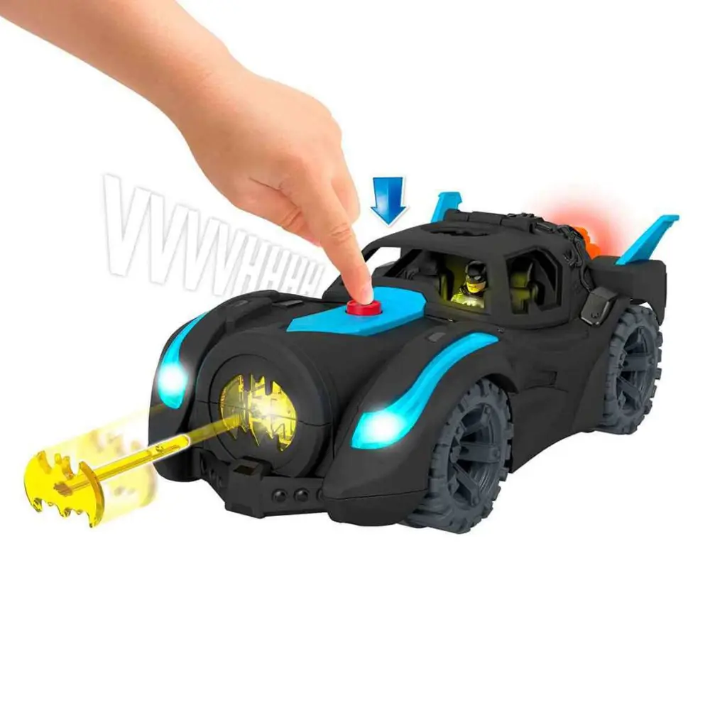 Fisher Price Imaginext DC Super Friends Batmobil HGX96