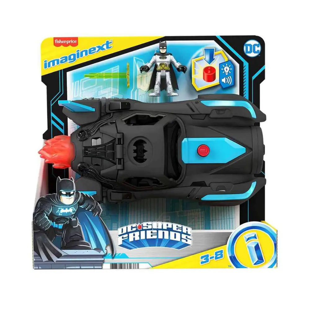 Fisher Price Imaginext DC Super Friends Batmobil HGX96
